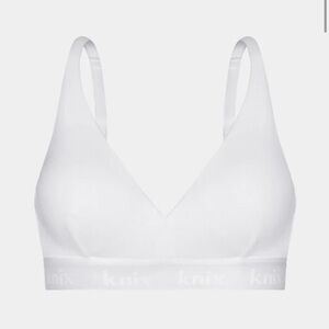 Knix Modal Bralette in White M++